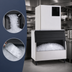 Thumbnail image #3 for Hoshizaki F-2001MLJ Remote Low-Side Flake Ice Maker, 30 Inch Wide
