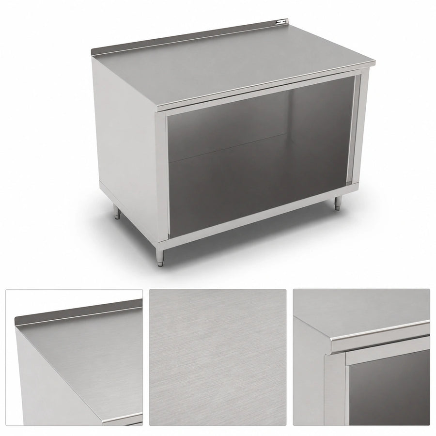 14-Gauge Type 300 Stainless Steel Top