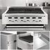 Thumbnail image #3 for Vulcan Achiever VACB60-QS Platinum 62-1/8 Inch 11-Burner Radiant Countertop Gas Charbroiler