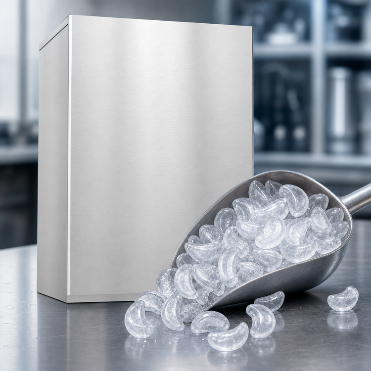 Product image #3 for Hoshizaki KM-1340MWJ Modular Crescent Cube Ice Maker, Water-Cooled, 30-Inch Wide, 1323 lb/Day