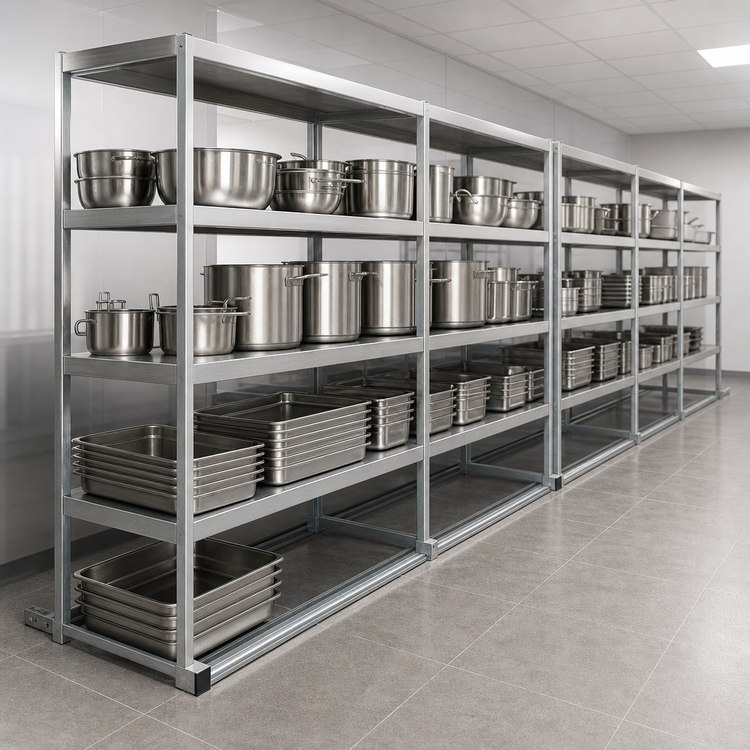 Product image #3 for Eagle Group Floor-Trak Double-Deep Floor Track Kit, 26 Ft. Long