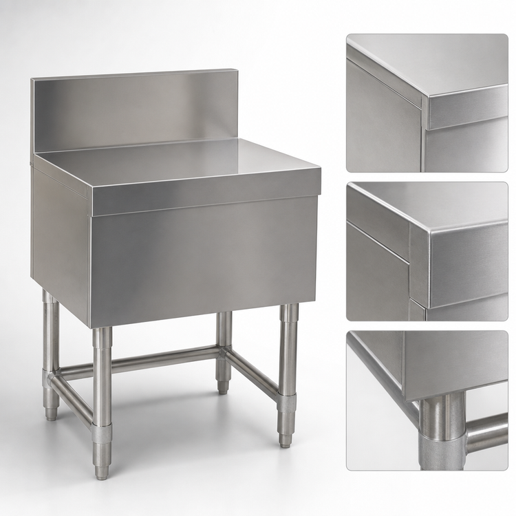 Product image #3 for Eagle Spec-Bar 42-Inch x 24-Inch Stainless Steel Filler Board