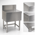 Thumbnail image #3 for Eagle Spec-Bar 42-Inch x 24-Inch Stainless Steel Filler Board