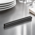 Thumbnail image #3 for American Metalcraft Black Stainless Steel Menu Card Holder, 4-1/8 Inch Long