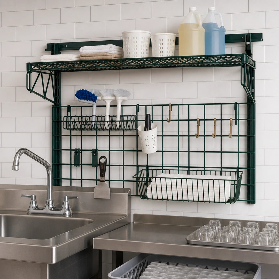 Complete POS Sink Task Station Kit