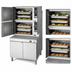 Thumbnail image #3 for Cleveland Range Classic ConvectionPro XVII Gas Commercial Steamer, 2-Compartment, 36-Inch Cabinet Base