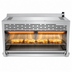 Thumbnail image #4 for CookRite ATCM-36 36-Inch Wall-Mounted Gas Cheesemelter with Ceramic Infrared Burners