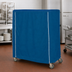 Thumbnail image #3 for Metro Queen Mary & Banquet Cart Cover, 60 x 21 x 54 Inches, Mariner Blue, Velcro Fastener