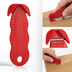 Thumbnail image #3 for Klever Kutter™ Disposable Carton Opener, Red 3-Pack