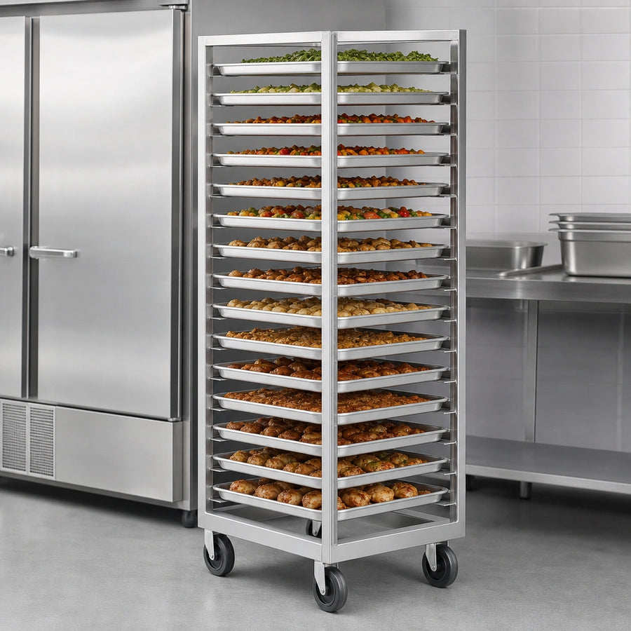 20-Pan Capacity