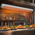 Thumbnail image #3 for Nemco 72-Inch Single Lighted Infrared Strip Heater, 120V