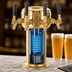 Thumbnail image #3 for Mini-Mushroom Countertop Glycol-Cooled 4-Faucet Draft Beer Tower, Polished Brass