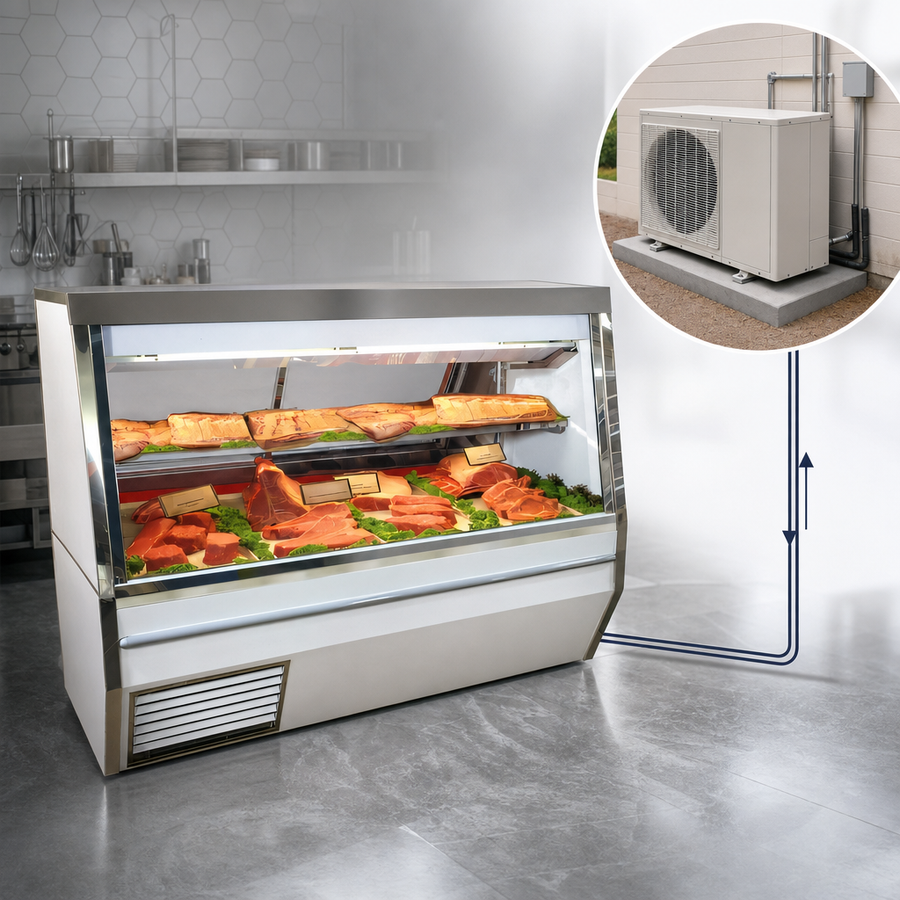 Remote Refrigeration Design