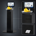 Thumbnail image #4 for Hobart FreshServe FS-10V Tall Free-Standing Digital Price Computing Self-Service Scale with ValueMax