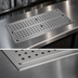 Thumbnail image #3 for Glastender Drop-In Stainless Steel Drain Pan, 18 x 36 Inches