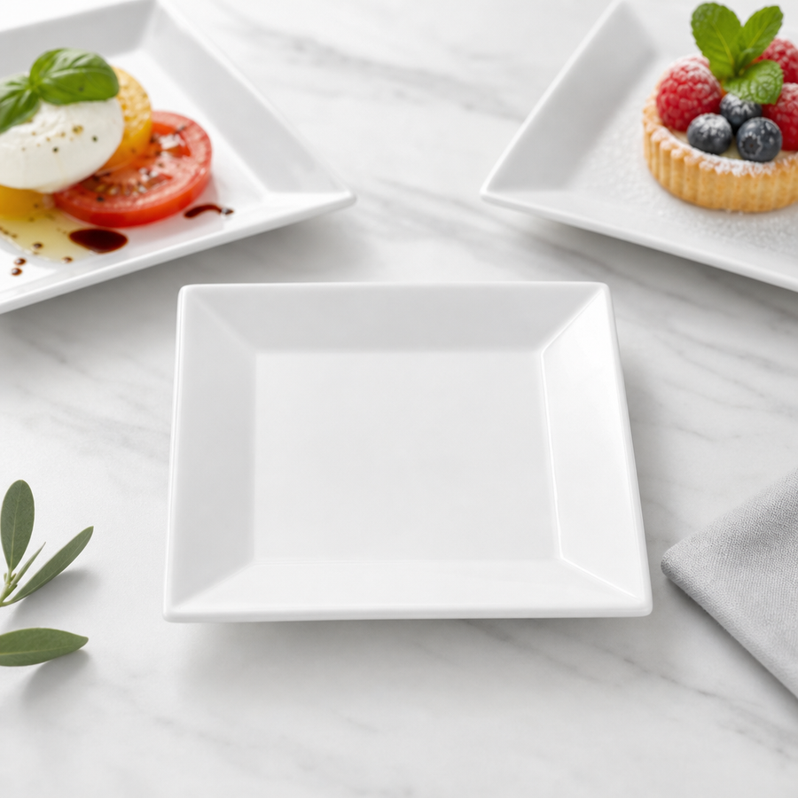 Square Dinnerware Shape