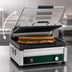 Thumbnail image #3 for Waring Panini Supremo™ Large Single Commercial Panini Press with Ribbed Cast Iron Plates, 14.5 x 11 Inch Cooking Surface, 208V Electric