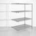 Thumbnail image #3 for Metro Super Erecta Add-On Wire Shelving Unit, 60