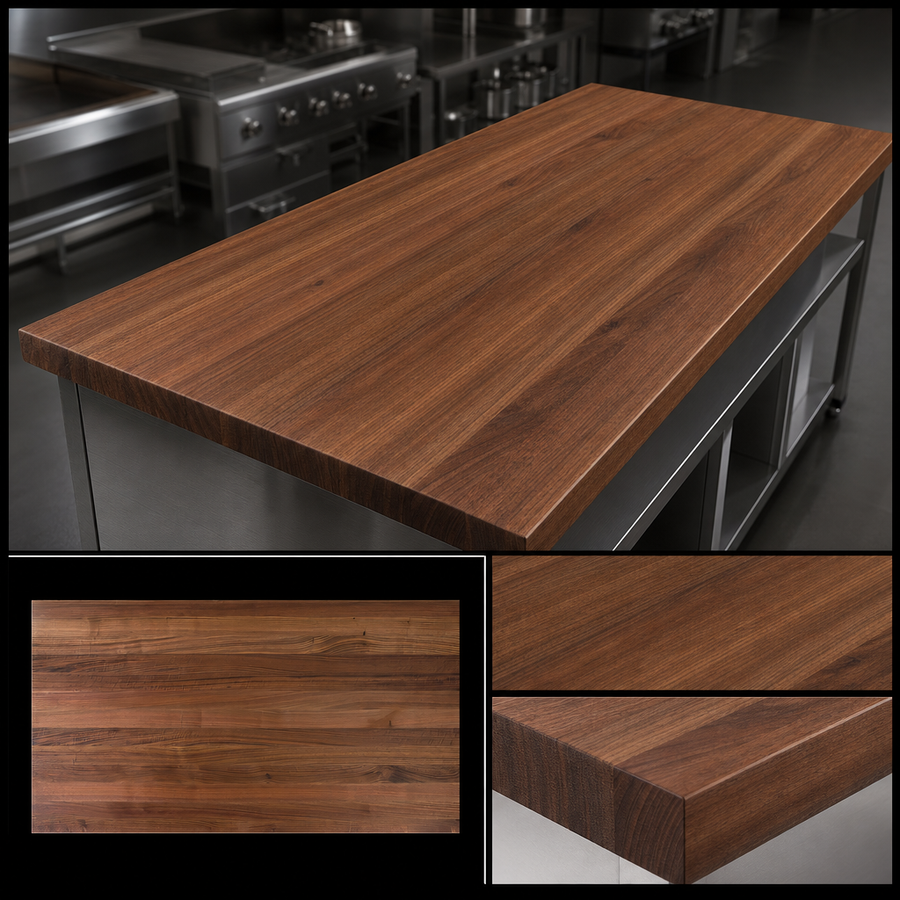 Full-Length Edge Grain Construction