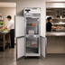 Thumbnail image #3 for Continental Refrigerator 1FNSAPTHD One-Section Pass-Thru Half-Height Solid Door Freezer