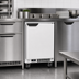 Thumbnail image #4 for Beverage-Air UCF20HC One-Section Undercounter Freezer, 20 Inch Wide, 2.27 Cu. Ft., Shallow Depth, Solid Door