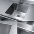 Thumbnail image #3 for Advance Tabco TA-11R Single-Bowl Welded Sink Into Table Top, 36 x 24 x 14 Inch Bowl, Faucet Included