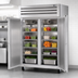 Thumbnail image #3 for True SPEC SERIES Two-Section Reach-In Refrigerator with Solid Stainless Steel Doors