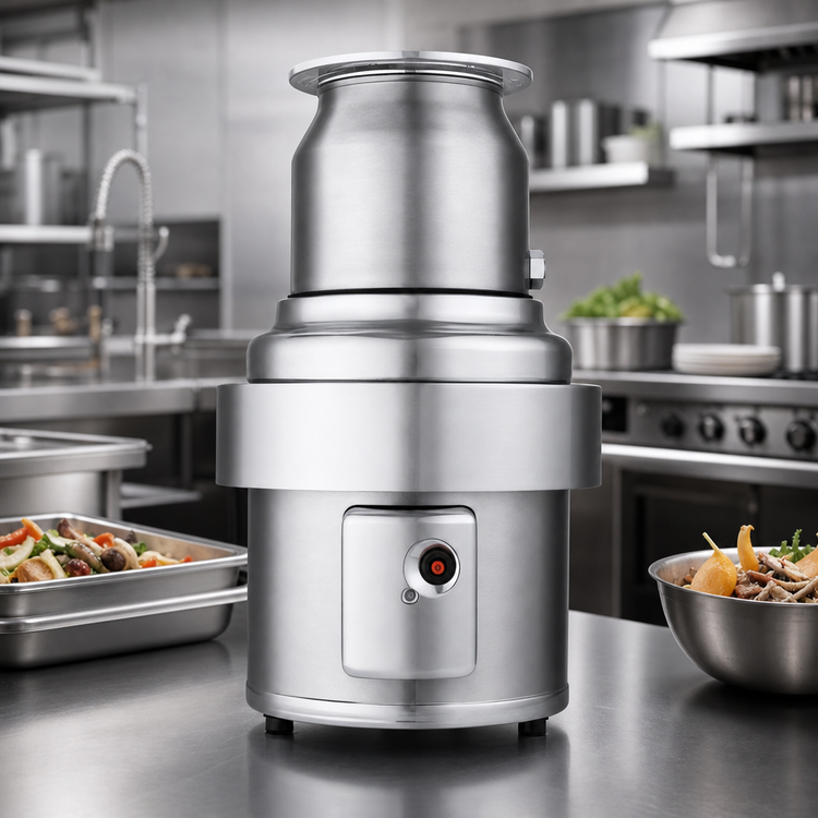Product image #3 for InSinkErator SS-1000-7-CC202 10 HP Commercial Food Waste Disposer Complete Package