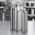 Thumbnail image #3 for Eagle Group Back-To-Back Heavy Duty Cantilevered Shelving Uprights, 120-Inch, Stainless Steel