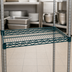 Thumbnail image #4 for Advance Tabco Special Value Series Heavy Duty Green Epoxy Coated Wire Shelf, 54 x 24 Inches