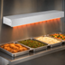 Thumbnail image #3 for Hatco Glo-Ray 48 Inch Unlighted Infrared Strip Heater, 208V, Aluminum
