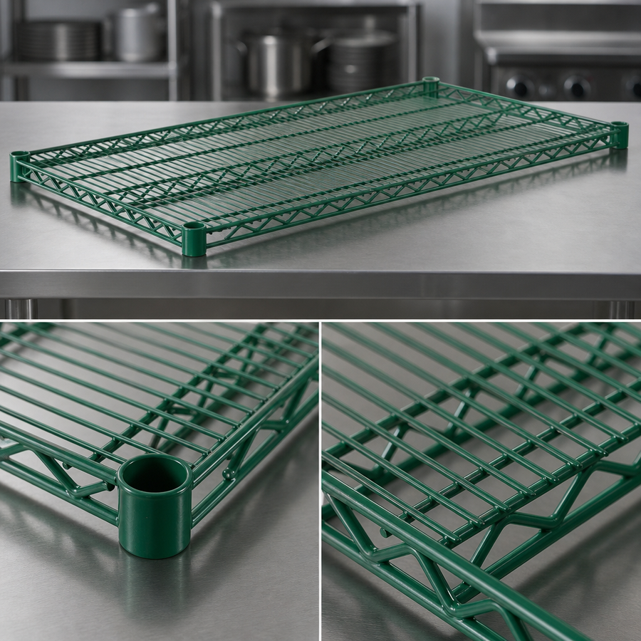 Heavy-Duty Wire Shelf