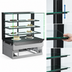 Thumbnail image #3 for Structural Concepts Reveal® Non-Refrigerated Slide-In Counter Service Case with 3 Glass Shelves