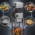 Thumbnail image #3 for Legion Skittle SKGL3-9 Gas-Fired Floor Model 10° Tilting Multi-Function Cooker with 13.7-Gallon Kettle