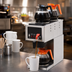 Thumbnail image #3 for Bloomfield Integrity® In-Line Fresh Brew Automatic Fill Single Coffee Brewer with Faucet, 3 Warmers, Pour-Over Option, 240V