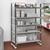 Thumbnail image #3 for Cambro Camshelving Elements XTRA 21-Inch Deep x 72-Inch Long x 72-Inch High 5-Shelf Vented Stationary Starter Unit