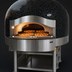 Thumbnail image #3 for Morello Forni PG150-CM Indoor Gas-Fired Round Pizza Oven, 59-Inch Cooking Diameter, Floor Model with Stand Base