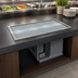 Thumbnail image #3 for Delfield N8240-STP Drop-In Frost Top, 2 Sheet Pan Capacity, Self-Contained R290 Refrigeration