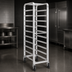Thumbnail image #3 for Channel Lifetime Tough Extra Heavy-Duty All-Welded Aluminum End-Load Platter Rack, 12-Platter Capacity, 10.5-Inch Platters, 70-Inch High