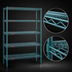 Thumbnail image #3 for EagleGard Stationary 5-Tier Starter Wire Shelving Unit, 72