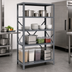 Thumbnail image #3 for IRONMAN 4-Shelf Stationary Open Steel Shelving Unit