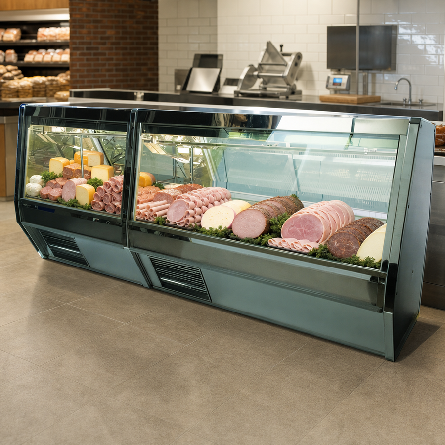 Full-Service Deli Display