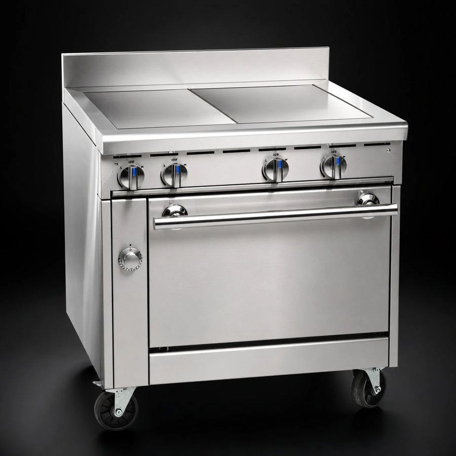 Two Heavy-Duty Hot Tops
