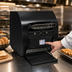Thumbnail image #3 for Hatco Toast-Qwik Countertop Horizontal Conveyor Toaster, Touchscreen, Designer Black, 240V