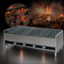 Thumbnail image #3 for Comstock-Castle Castle Series 48-Inch Countertop Gas Char-Broiler with Lava Rock and Cast Iron Grates