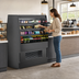 Thumbnail image #3 for Oasis® Dual-Sided Self-Service Refrigerated Bakery Display Case, Open Front, 47 Inches Wide