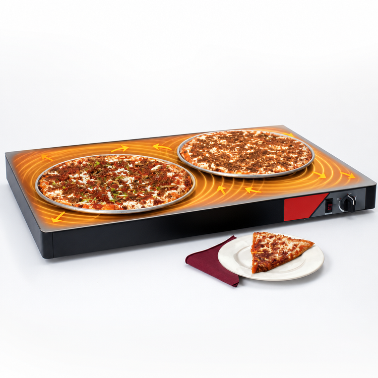Product image #3 for Nemco 48-Inch Stainless Steel Electric Warming Shelf