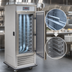 Thumbnail image #3 for Cambro Air Curtain Ultra 1-Section Self-Contained Refrigerated Cabinet with Left-Swing Sliding Door