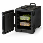 Thumbnail image #4 for Cambro Ultra Pan Carriers® UPC300110 Front-Loading Insulated Pan Carrier, 36 Qt., Black