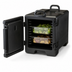 Thumbnail image #4 for Cambro Ultra Pan Carrier Front-Loading Insulated Food Pan Carrier, 36 Qt., Black